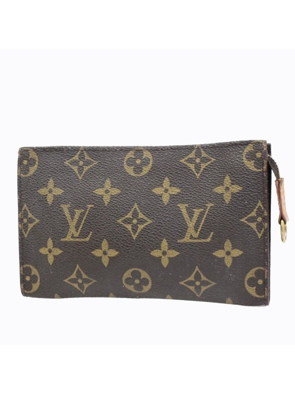Louis Vuitton Bucket PM Included Pouch Monogram Leather
